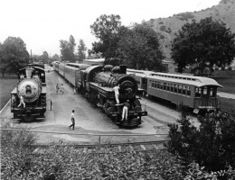 Griffith Park Travel Town 1952